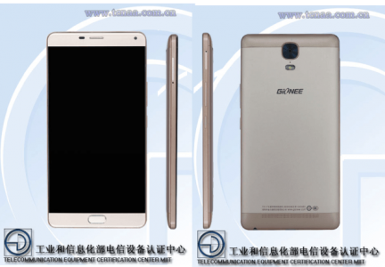 Gionee GN8001 با صفحه‌ی ۶ اینچی گواهینامه‌ی TENNA دریافت کرد - تکفارس 