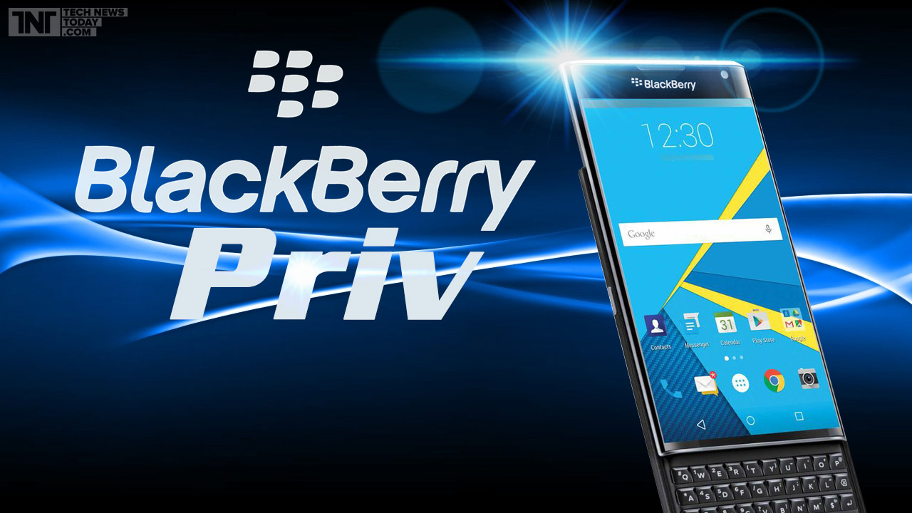 اولین آپدیت OTA برای BlackBerry Priv منتشر می شود - تکفارس 