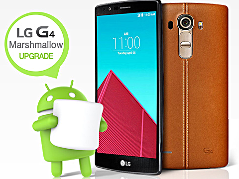 آپدیت مارشمالو برای LG G4 در دسترس است - تکفارس 