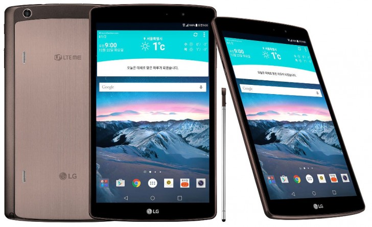 مدل جدید و متفاوت تبلت LG G Pad II معرفی شد - تکفارس 