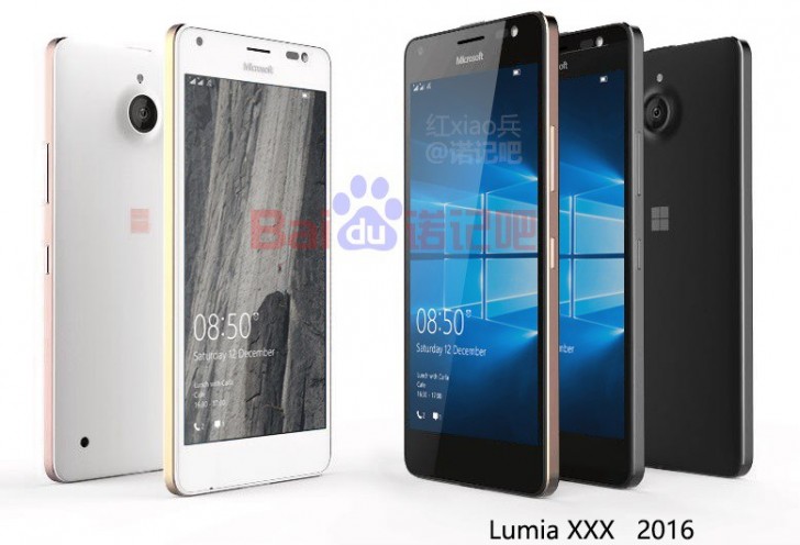 لیک شدن اطلاعات جدید از Microsoft Lumia 850 - تکفارس 