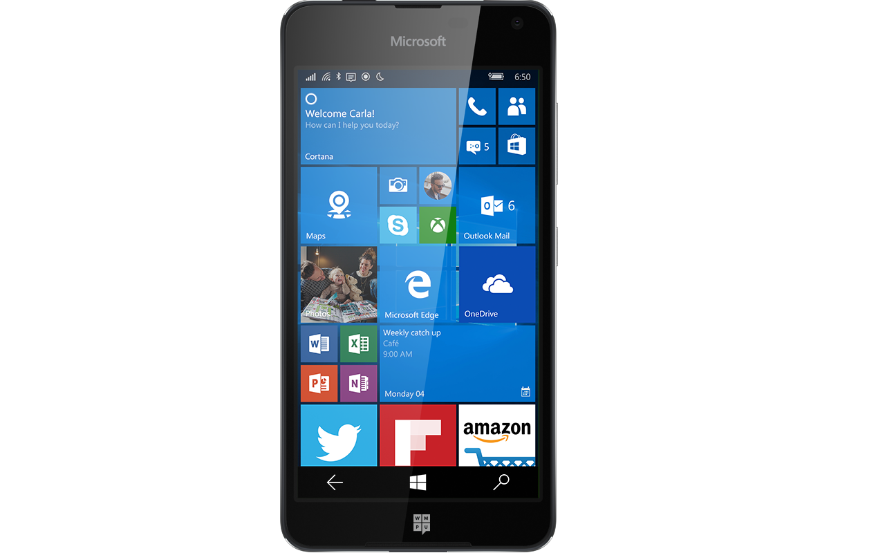 تصویری از Lumia 650 منتشر شد - تکفارس 
