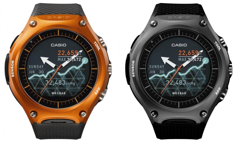 Casio اولین ساعت هوشمند خود را ساخت - تکفارس 