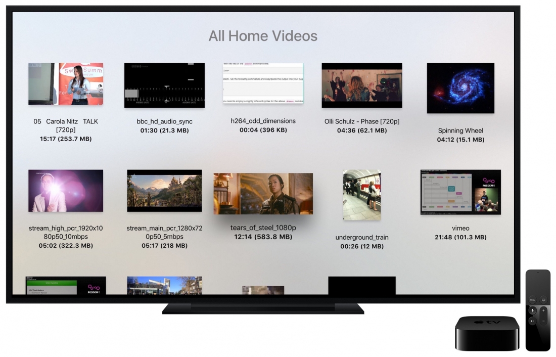پخش کننده VLC هم‌اکنون برای Apple TV در دسترس است - تکفارس 