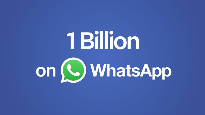واتس آپ:یک میلیارد کاربر فعال داریم - تکفارس 