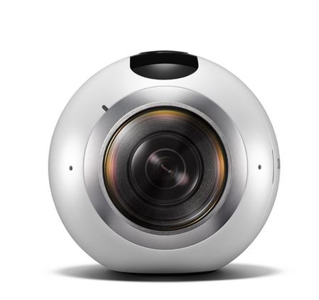 دوربین Gear 360 سامسونگ معرفی شد - تکفارس 