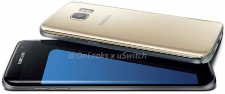 تصاویر مطبوعاتی موبایل Galaxy S7 Edge لو رفت - تکفارس 