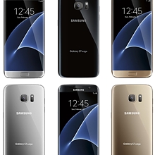عکس‌هایی از Galaxy S7 و Galaxy S7 Edge منتشر شدند که نمای جلو و عقب گوشی را در رنگ‌های مختلف نشان می‌دهند - تکفارس 