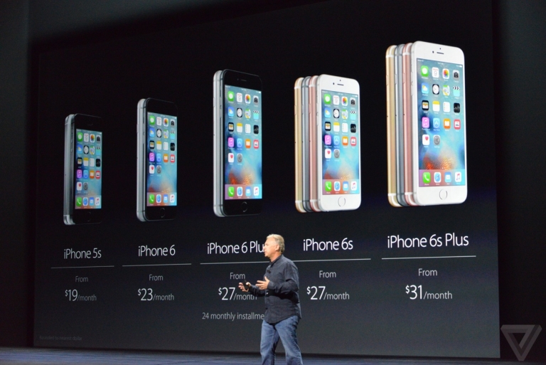 iPhone 5S و iPhone 5 محبوب ترین آیفون در ربع پایانی سال ۲۰۱۵ بودند - تکفارس 