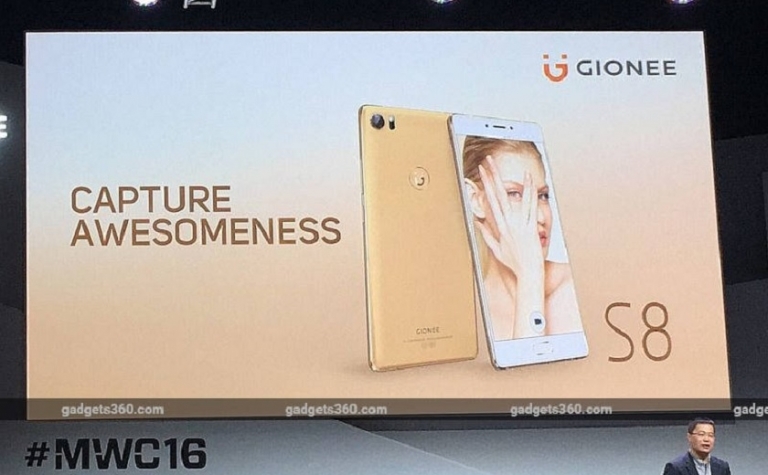 Gionee گوشی‌هوشمند Elife S8 را معرفی کرد - تکفارس 