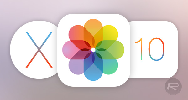 امکانات برنامه‌ی iPhoto در برنامه‌ی Photos سیستم عامل‌های iOS 10 و OS X 10.12 باز خواهند گشت - تکفارس 