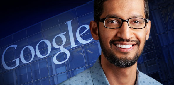 مدیر عامل شرکت گوگل ۱۴.۴۰۰ برابر ثروتمندتر از شما است! - تکفارس 