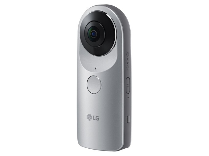 با هدست واقعیت مجازی و دوربین ۳۶۰ درجه‌ای LG آشنا شوید - تکفارس 