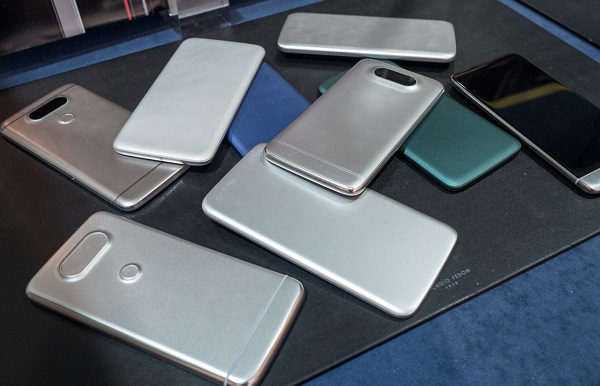 نگاهی به نمونه های اولیه موبایل LG G5 - تکفارس 