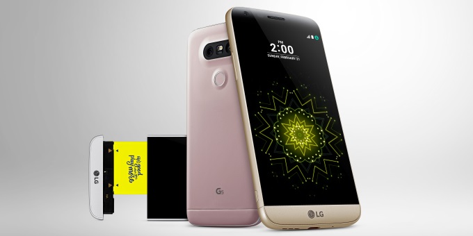 LG G5 معرفی شد: بدنه فلزی با طراحی منحصر به فرد - تکفارس 