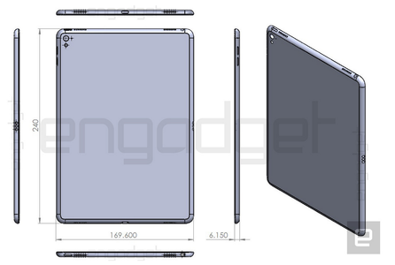 iPad Air 3 به عنوان یک نسخه ی کوچک از iPad Pro خواهد بود - تکفارس 