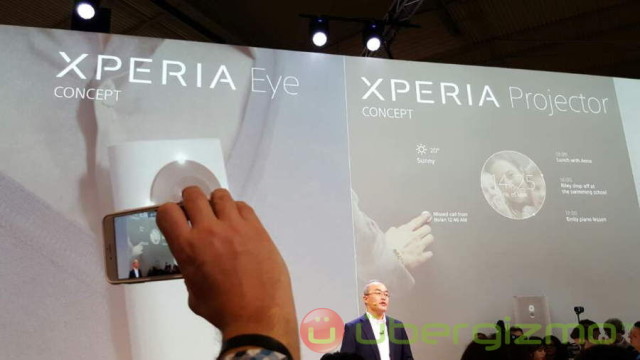 سونی دوربین پوشیدنی Xperia Eye را معرفی کرد - تکفارس 