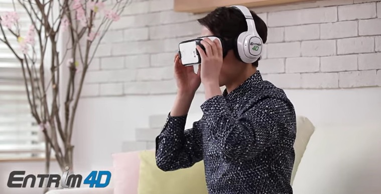 هدفون جدید VR سامسونگ به شما حس در حال حرکت بودن می‌دهد - تکفارس 