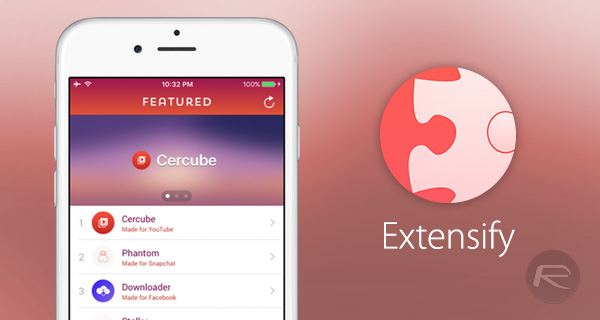 Extensify فروشگاه توییک‌ها را بدون جیلبریک به iOS می‌آورد - تکفارس 