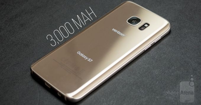 گوشی Galaxy S7 علیرغم داشتن ظرفیت باتری بیشتر، عمر باتری ضعیف‌تری نسبت به S6 دارد - تکفارس 