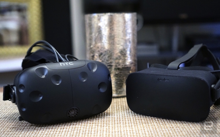 آپدیت جدید آکولوس، اجازه ی کار کردن برنامه های VR با HTC Vive را سلب می کند - تکفارس 