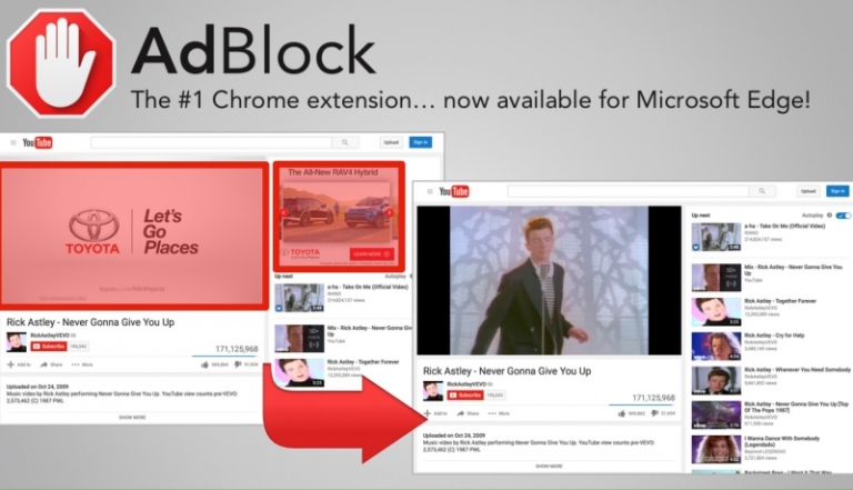 بالاخره پلاگین های Ad Block برای مرورگر مایکروسافت اج عرضه شدند - تکفارس 