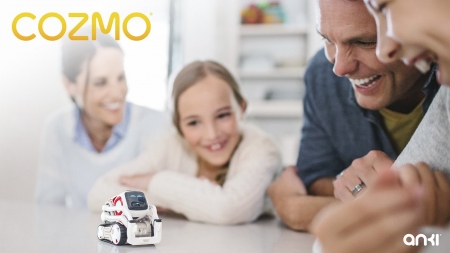 ربات Cozmo شرکت Anki، یکی از شخصیت های پیکسار را به دنیای واقعی آورده است - تکفارس 