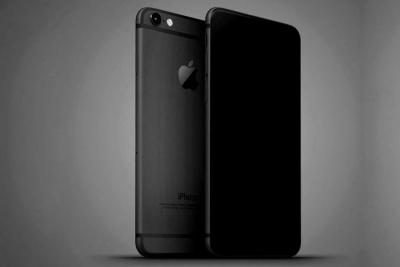 رنگ مشکی و خاکستری تیره Iphone 7 |تکفارس