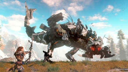 بازی Horizon: Zero Down تا ۲۸ام فوریه ۲۰۱۷ تاخیر خورد - تکفارس 