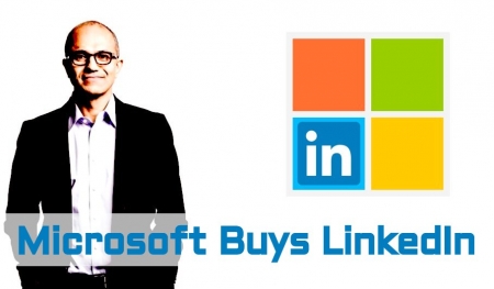 Microsoft در حال خرید LinkedIn - تکفارس 