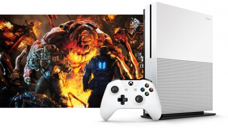 عکس های کنسول Xbox One S مایکروسافت قبل از E3 لو رفتند - تکفارس 