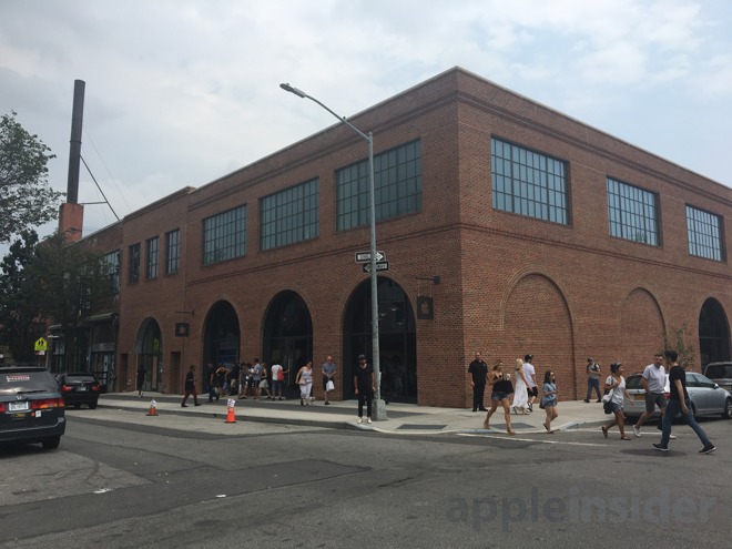 اپل نهمین فروشگاه خود در شهر نیو یورک را افتتاح کرد - تکفارس 
