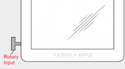 پتنت ثبت شده اپل برای قرقره ی دیجیتال نشان از استفاده ی آیپد از این ابزار دارد - تکفارس 