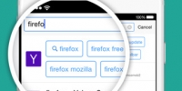 موزیلا یک گروه از ویژگی های جدید را به نسخه iOS فایرفاکس اضافه کرد - تکفارس 