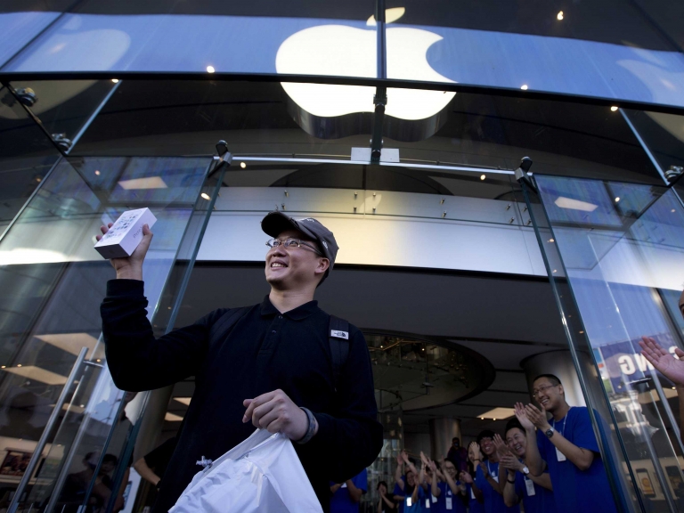 اپل در حال از دست دادن بازار فروش خود در چین است - تکفارس 