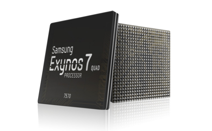 چیپ ۱۴ نانومتری Exynos 7570 سامسونگ برای تلفن های هوشمند وارد تولید انبوه شده است - تکفارس 