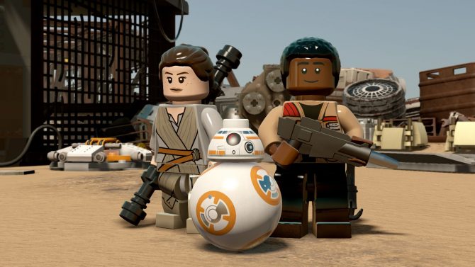 حراج بازی Lego StarWars:Force Awaken در Best Buy - تکفارس 