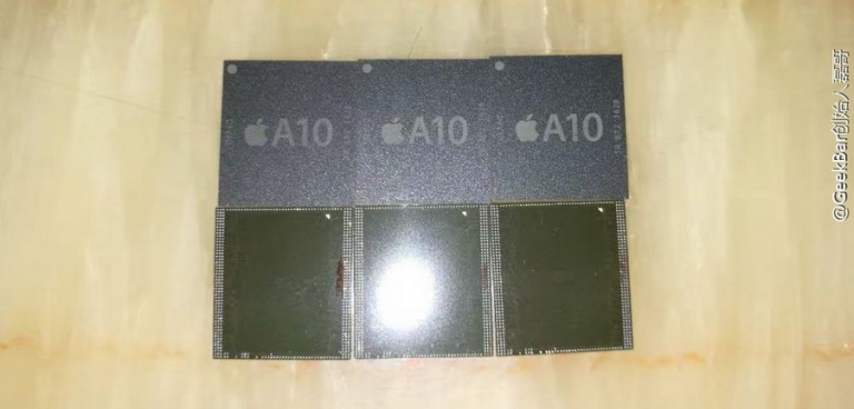 اولین تصویر از چیپست A10 اپل رویت شد - تکفارس 