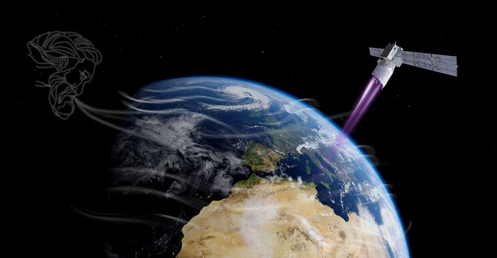 آژانس فضایی اروپا قصد مطالعه ی باد توسط لیزر را دارد - تکفارس 