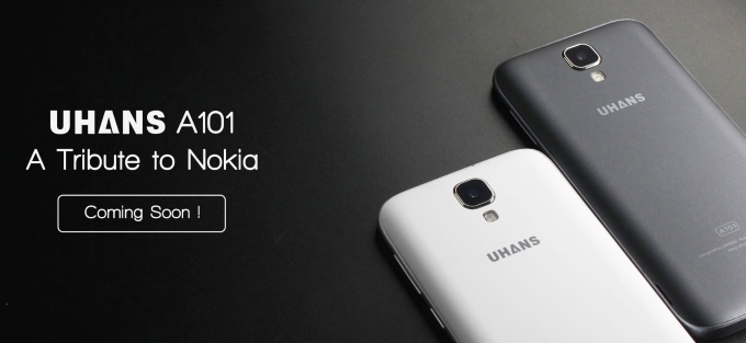 با Uhans A101 دنباله معنوی و اندرویدی Nokia 1100 بیشتر آشنا شوید - تکفارس 