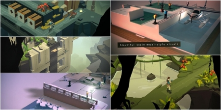 دو بازی Hitman GO و Lara Croft GO در پلی استور و اپ استور ۸۰ درصد تخفیف خوردند - تکفارس 