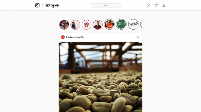 Instagram Stories از طریق یک افزونه ی کروم به نسخه ی وب اینستاگرام راه یافت - تکفارس 