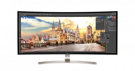 LG از سه مانیتور بسیار عریض خود رونمایی می کند - تکفارس 