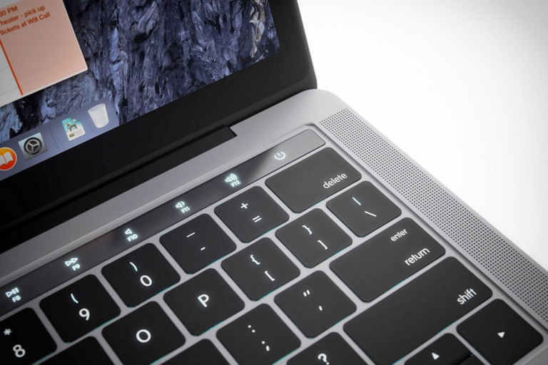 Macbook Pro نسل بعدی، احتمالا دارای سنسور اثر انگشت درون دکمه ی پاور باشد - تکفارس 