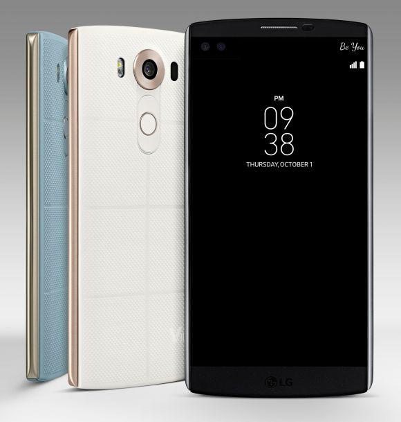 LG V 20 اولین گوشی هوشمند با اندروید ۷٫۰ ! - تکفارس 