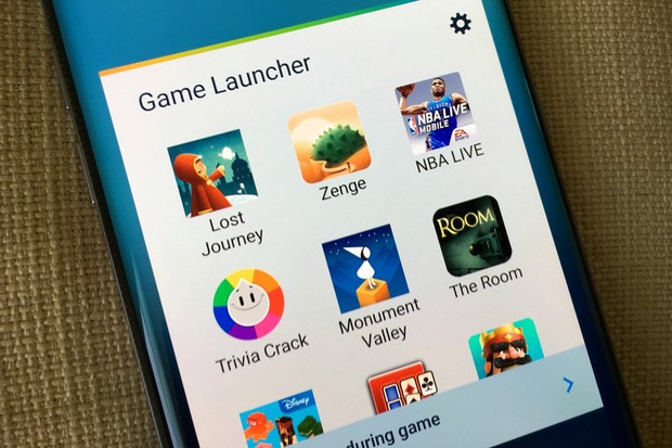 سامسونگ Game Launcher خود را به گلکسی S6 و گلکسی Note 5 می آورد - تکفارس 