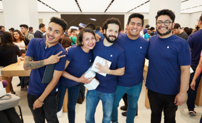 اولین فروشگاه فیزیکی اپل در مکزیک، افتتاح شد - تکفارس 