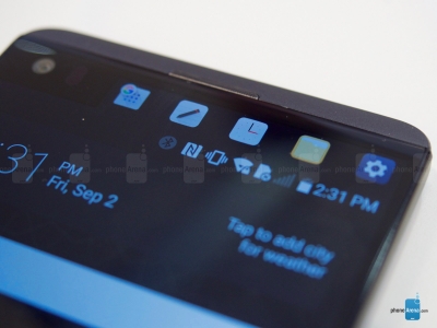 ویژگی های جدید گوشی LG V20 - تکفارس 