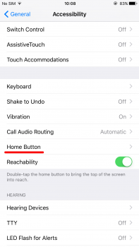 روشی برای باز کردن گوشی در iOS 10 به روش ساده iOS 9 - تکفارس 