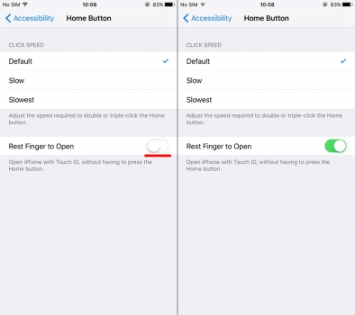 روشی برای باز کردن گوشی در iOS 10 به روش ساده iOS 9 - تکفارس 
